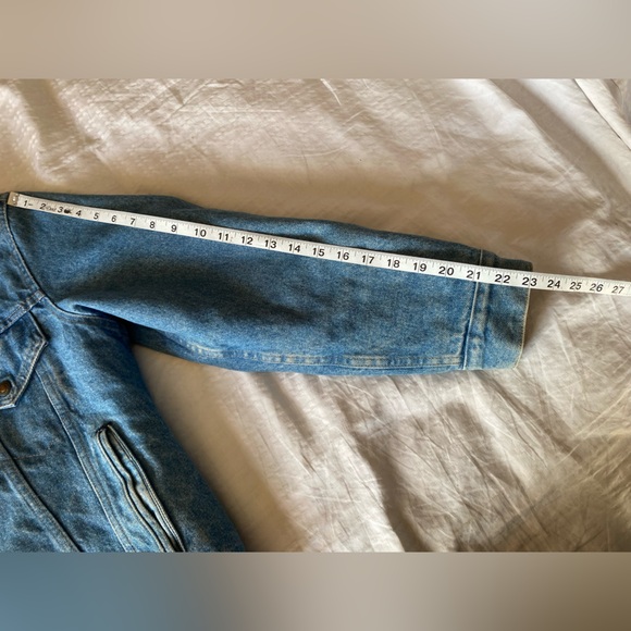 Vintage 70’s Levi’s Sherpa Denim Trucker Jacket - Picture 8 of 16